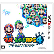 『マリオ&ルイージRPG4 ドリームアドベンチャー』パッケージ
