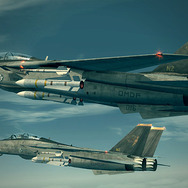 プロデューサー、律子F/A-18F・あずさF-14D出撃ですっ！