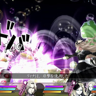 もちろんバトルの様子も