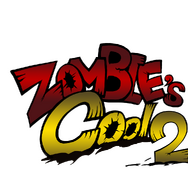 ゾンビズクール2 メインロゴ