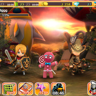 『HELLO HERO』プレイ画面