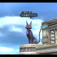 不思議な猫セリーヌ。少し長めな耳が気にかかる