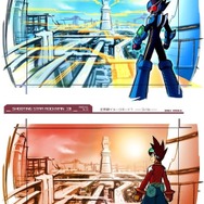 DS『流星のロックマン3』続報：新端末「ハンターVG」が公開