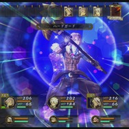 サポート行動「ハードガード」。味方をかばい、受けるダメージも減らす