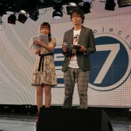 向かって左:磯村知美さん 右:森本兼次郎氏