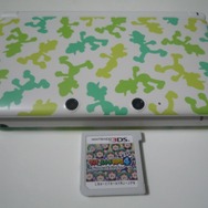 3DS LL本体も3DSカードもルイージだらけ!