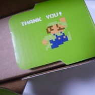 ドット絵のルイージがこんな所にも