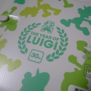 「THE YEAR OF LUIGI」マークがあります