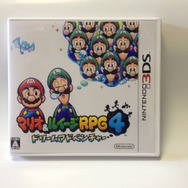 『マリオ&ルイージRPG4 ドリームアドベンチャー』パッケージ表