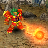 サイコロット発射