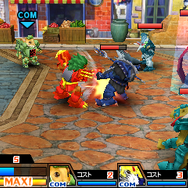 仲間キャラクター（チーム編成）