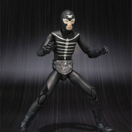 イーーーッ！「ショッカー戦闘員」がS.H.Figuartsに登場、「セルメダル」を持った手も付属