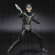 イーーーッ！「ショッカー戦闘員」がS.H.Figuartsに登場、「セルメダル」を持った手も付属