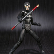 イーーーッ！「ショッカー戦闘員」がS.H.Figuartsに登場、「セルメダル」を持った手も付属