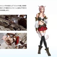 1点限りの激安品！ファイナルファンタジー14 ミコッテ女性 ライトニングがミコッテに！？『ライトニングリターンズ FFXIII