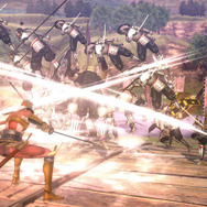 双刀での攻撃は多段攻撃に