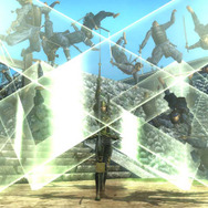 逆刃薙を回転であらゆる行動が段階的に加速・強化