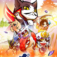 『のぶニャがの野望』メインビジュアル