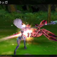 強力な水平切り「スラッガ」