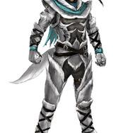 趙雲 ハロウィンコスチュームデザインイメージ