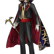 石田三成 ハロウィンコスチュームデザインイメージ