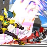 白熱する対戦プレイ