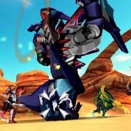 巨大ガイスト出現