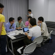 SCEがサポーター兼参加者として全面バックアップ!?「PlayStation Mobile GameJam 2013 Summer」1日目レポート