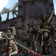 鮮やかな戦闘シーン　