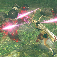 攻撃の軌跡までもが美しく