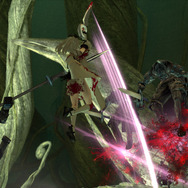 魅せるアクションも健在です