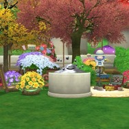 ゲーム内アイテム「はぐれメタルの像・庭」