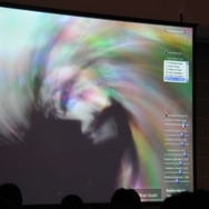 どこかで見たエフェクト。