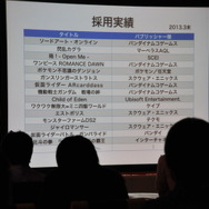 【GTMF2013】マッチロックの「BISHAMON」パーティクルが魅せる－着実な進歩と改善