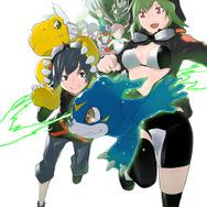 『デジモンワールド リ:デジタイズ デコード』キービジュアル