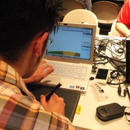 上田文人氏が特別審査員として登場！「PlayStation Mobile GameJam 2013 Summer」2日目完成発表レポート