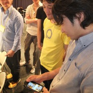 上田文人氏が特別審査員として登場！「PlayStation Mobile GameJam 2013 Summer」2日目完成発表レポート