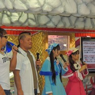 小島聡選手/天山広吉選手/橘田いずみさん/三森すずこさん