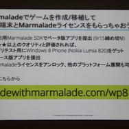 【GTMF2013】過去のC++資産も有効活用、クロスプラットフォームに長けたゲームエンジン「Marmalade」