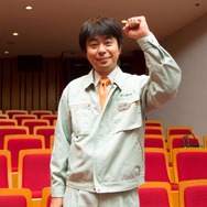 有野課長役の、有野晋哉さん