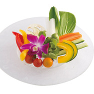 森澄しのぶ~しのぶの採れたて冷製バーニャカウダ~