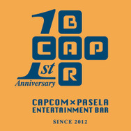 カプコンバー1周年記念ロゴ