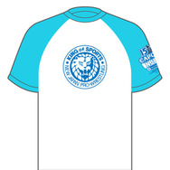 逆転裁判5×NJPW コラボTシャツ（前）