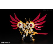 天使と悪魔の二つの顔を持つ美しきLBX「ルシファー」がダンボール戦機ハイパーファンクションに登場