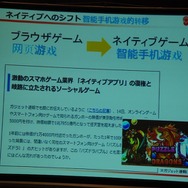 【China Joy 2013】ブラウザ型カードゲームの時代は終わった！？gumi國光氏が語る「ネイティブアプリ時代」のゲーム像とは？