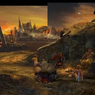 キャラクターや背景の差がはっきり分かります