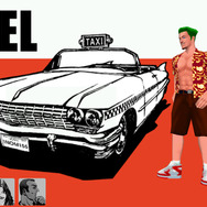 ドライバーは4人の中からチョイス！個人的にAXELがお気に入りです。