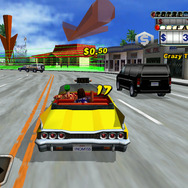 目的地は緑色のサークル内。ガガッと突っ込んで、キュキュッと停まれ！