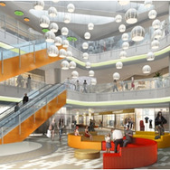 三井ショッピングパーク ららぽーとTOKYO-BAY 西館 館内（イメージ）