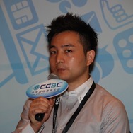 レンレンゲームズジャパンのJacob Feng氏